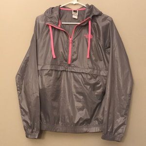 The North Face windbreaker